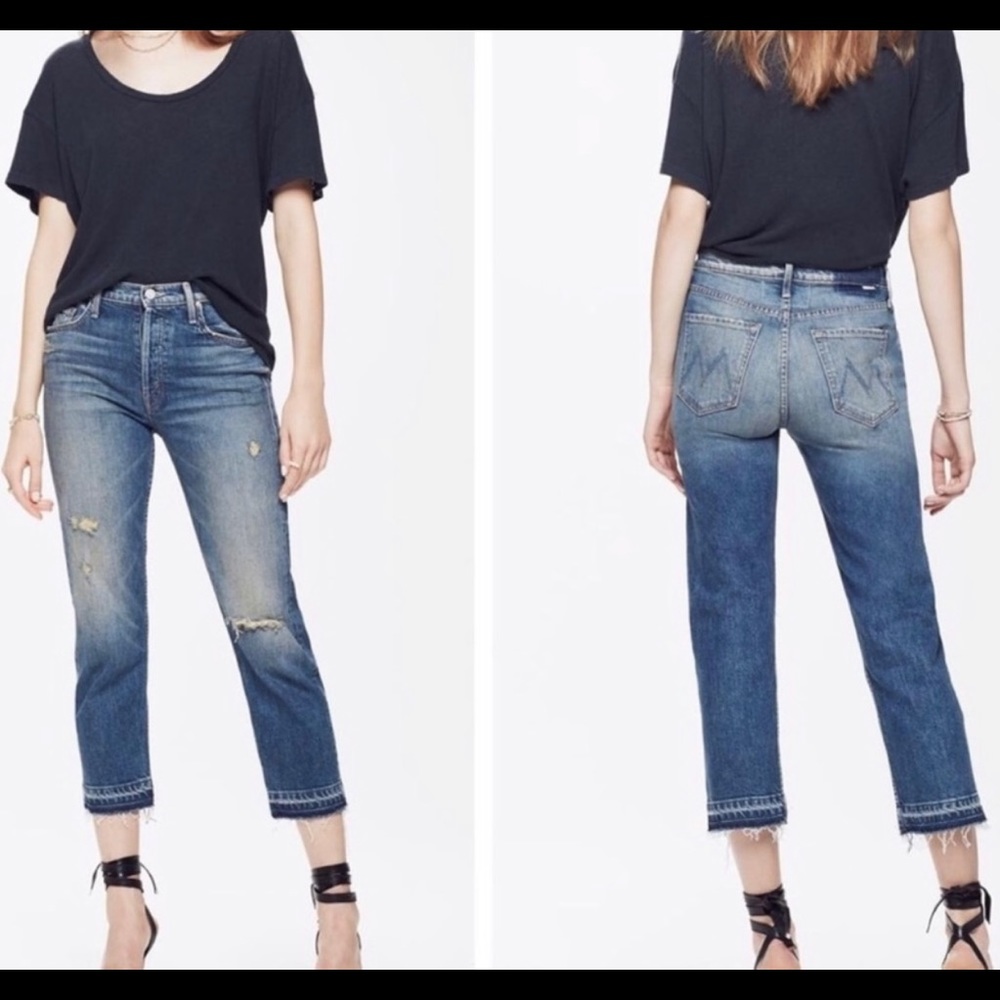 Mother Superior Tomcat jeans